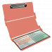 WhiteCoat Clipboard® Trifold - Coral Physical Therapy Edition